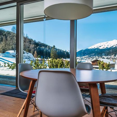 Luxury Panorama Apartment With Alpengold Spa Access Davos Bagian luar foto