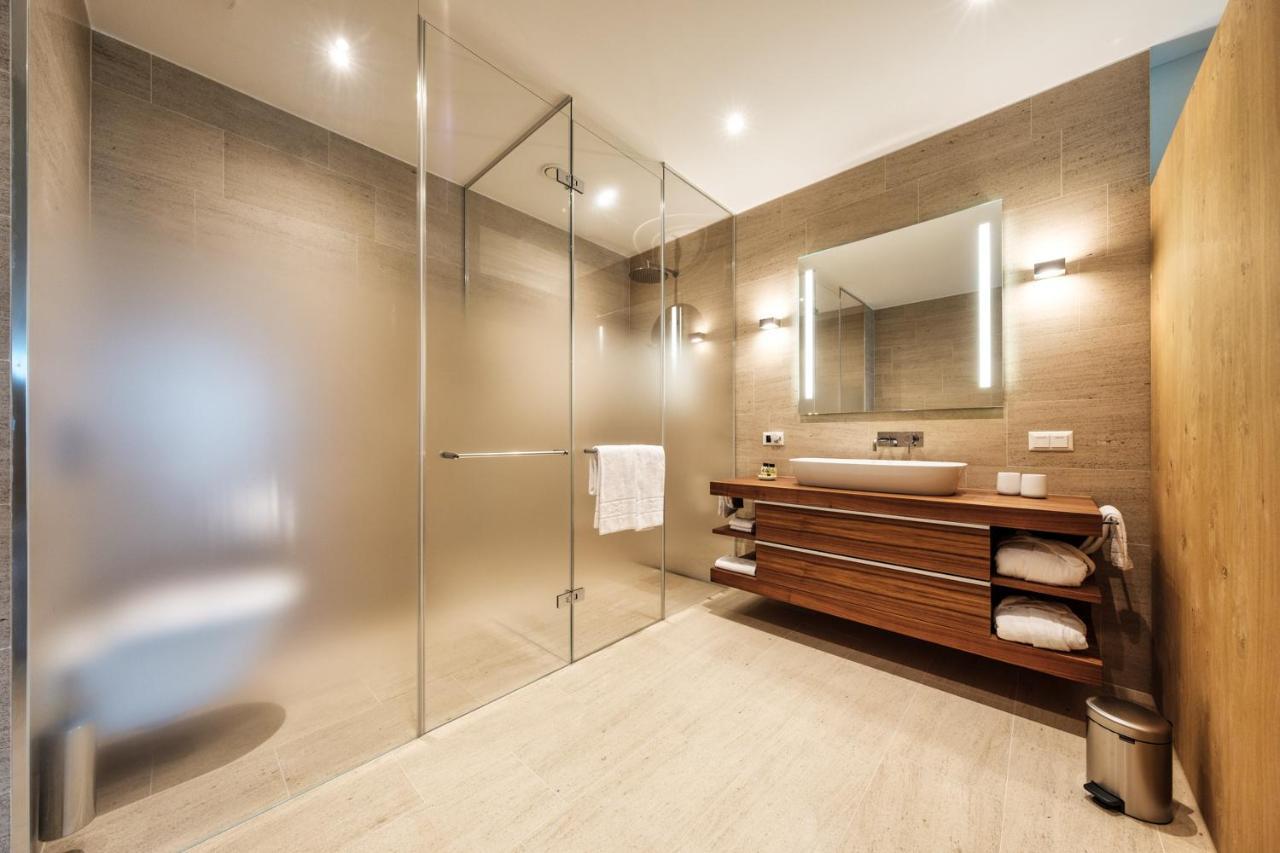 Luxury Panorama Apartment With Alpengold Spa Access Davos Bagian luar foto