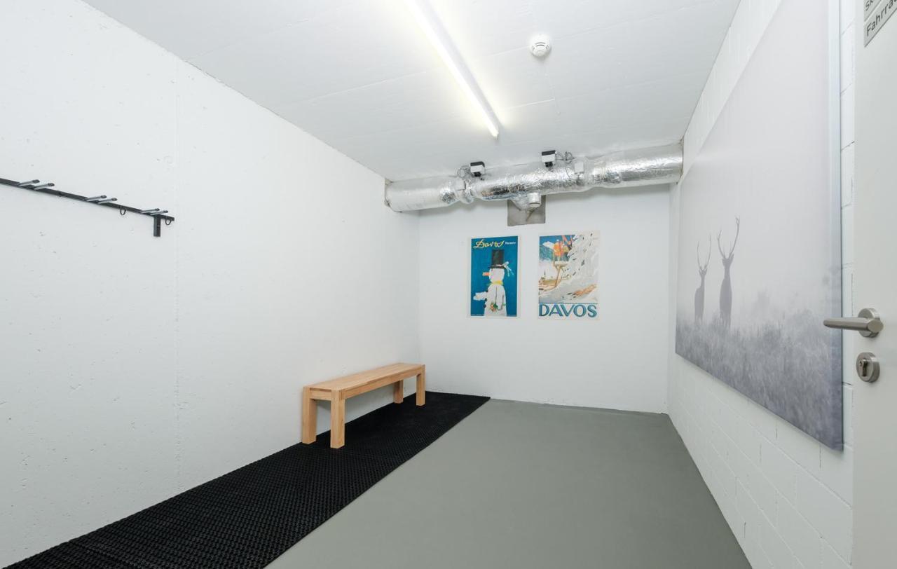 Luxury Panorama Apartment With Alpengold Spa Access Davos Bagian luar foto