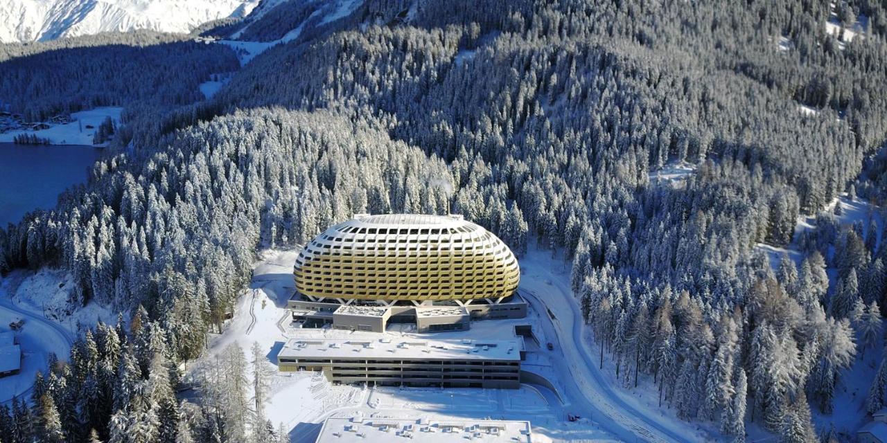 Luxury Panorama Apartment With Alpengold Spa Access Davos Bagian luar foto