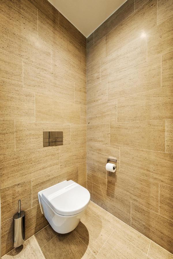 Luxury Panorama Apartment With Alpengold Spa Access Davos Bagian luar foto