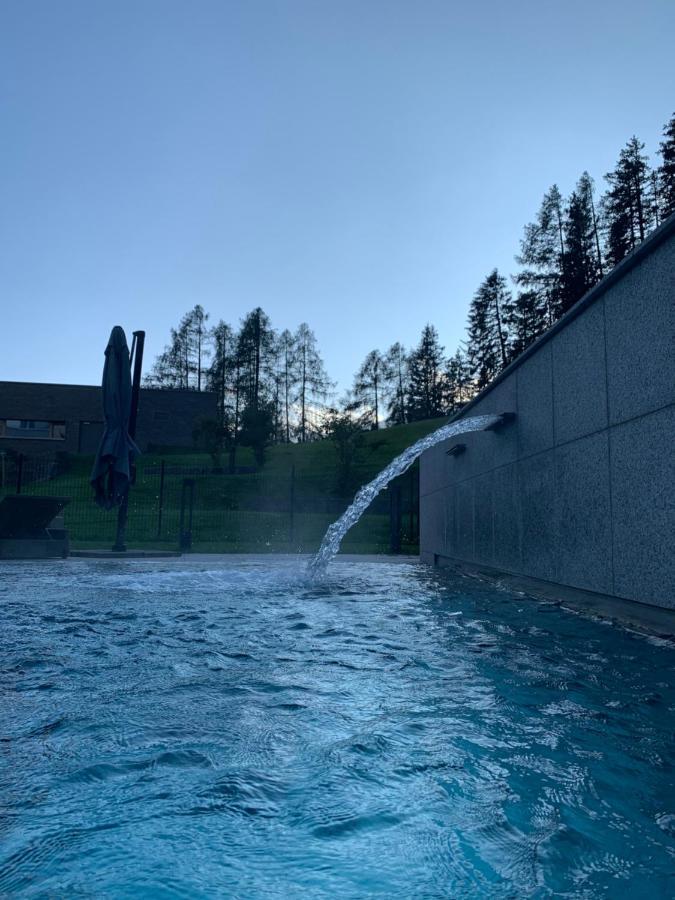 Luxury Panorama Apartment With Alpengold Spa Access Davos Bagian luar foto