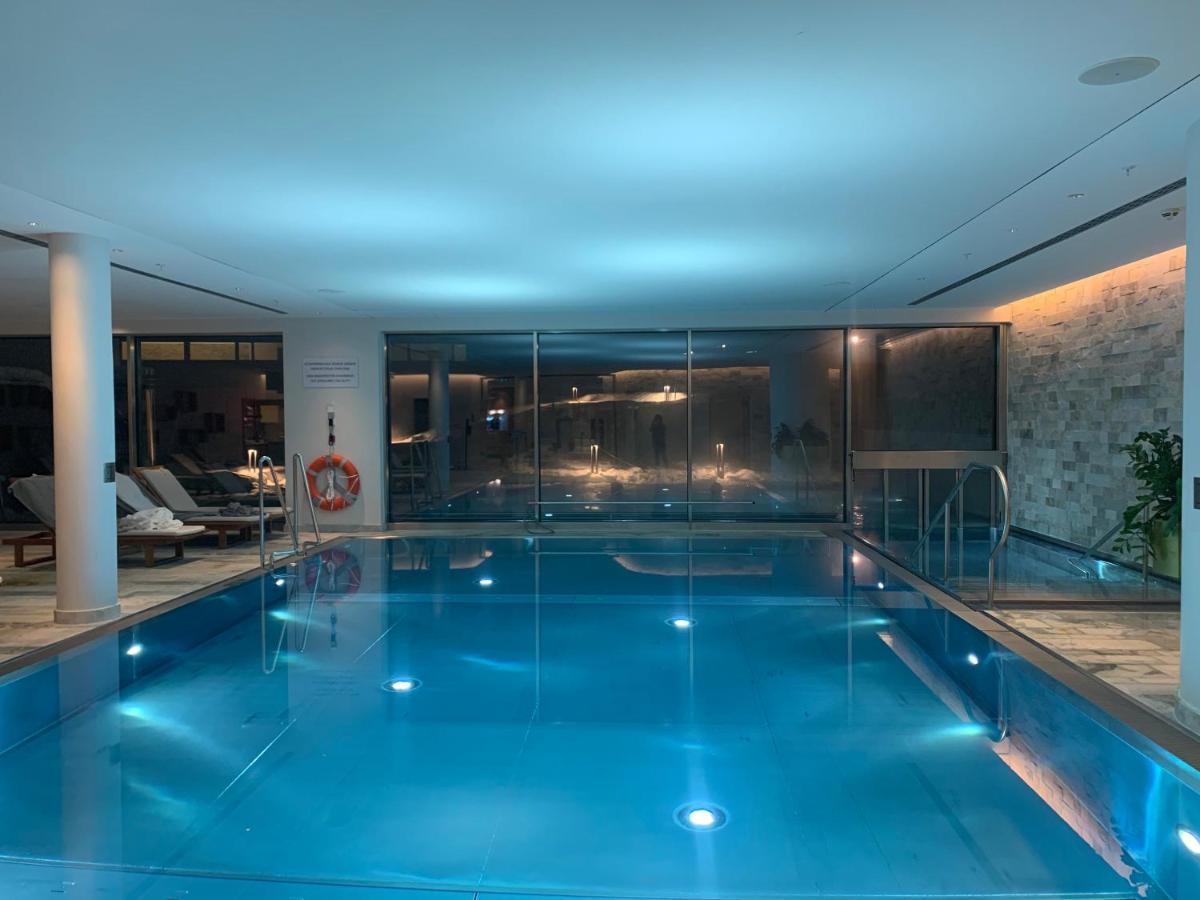 Luxury Panorama Apartment With Alpengold Spa Access Davos Bagian luar foto